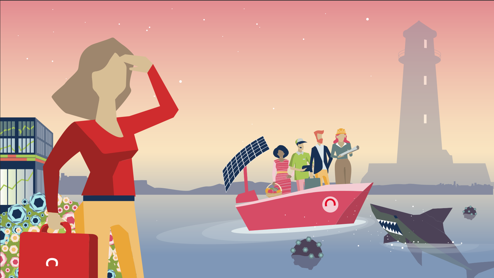 Abendrot Wirkungsreise